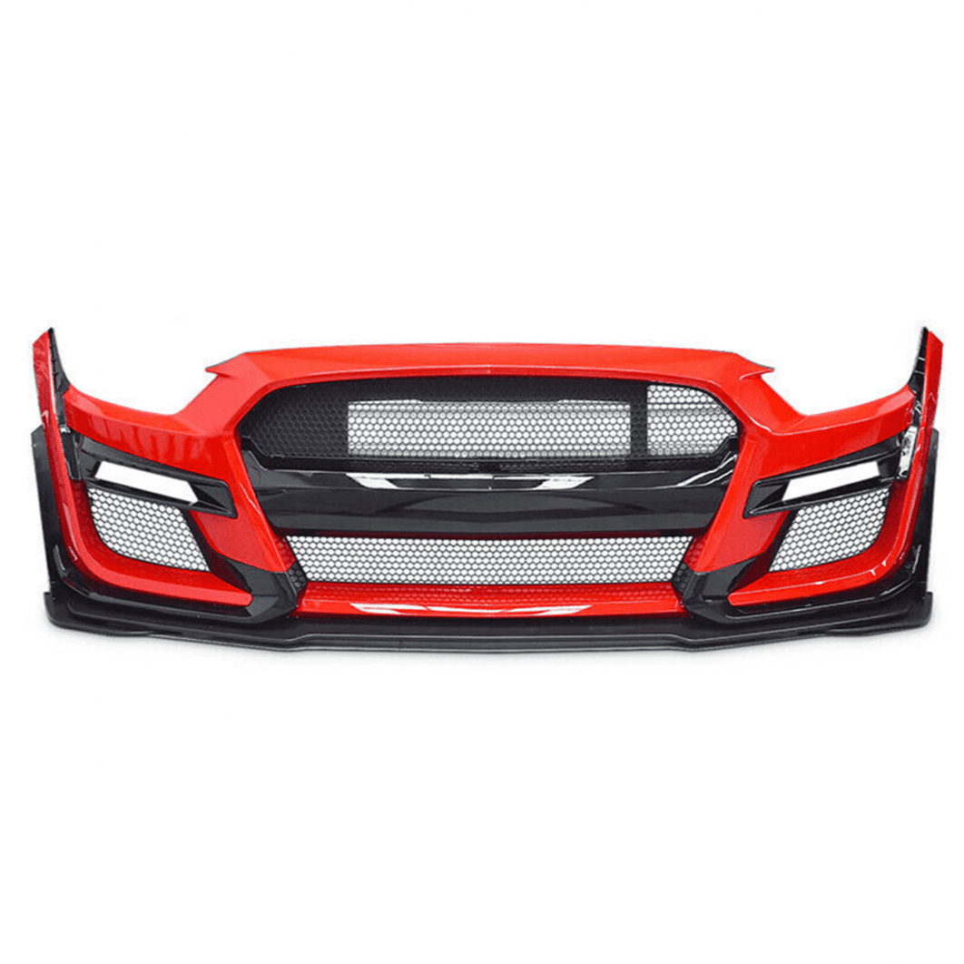 2015-17 Ford Mustang GT500 Conversion Front Bumper Kit - Extreme Online Store