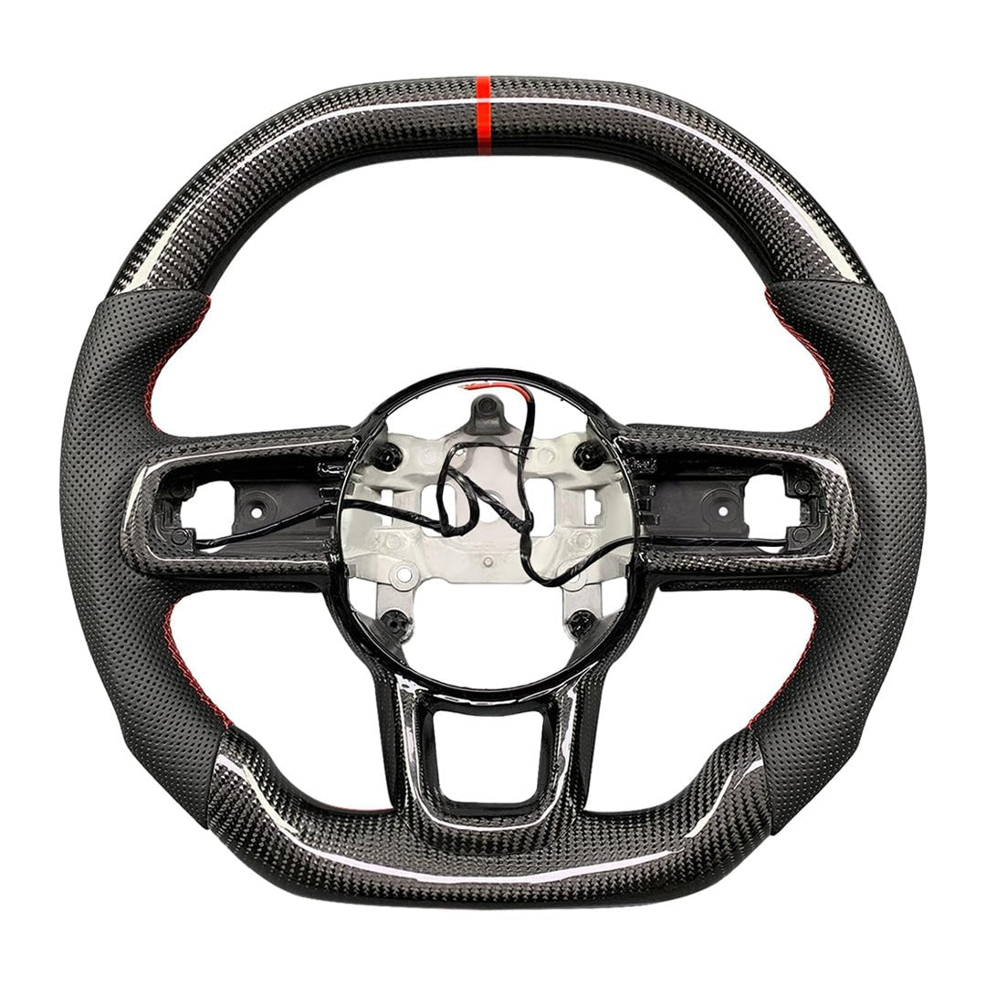 Jeep Gladiator JT Custom Carbon Fiber Steering Wheel 2019-Up