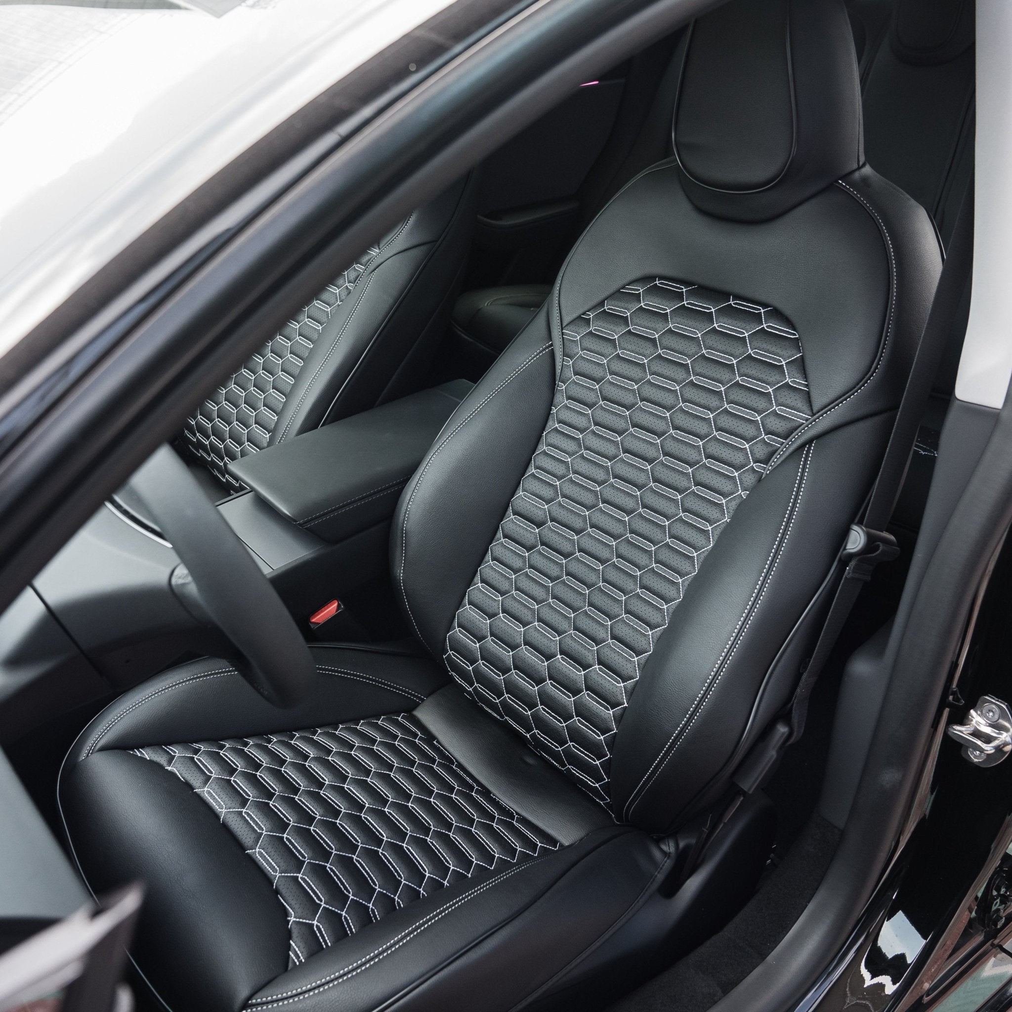 2024-tesla-model-3-custom-seat-upholatery-kit