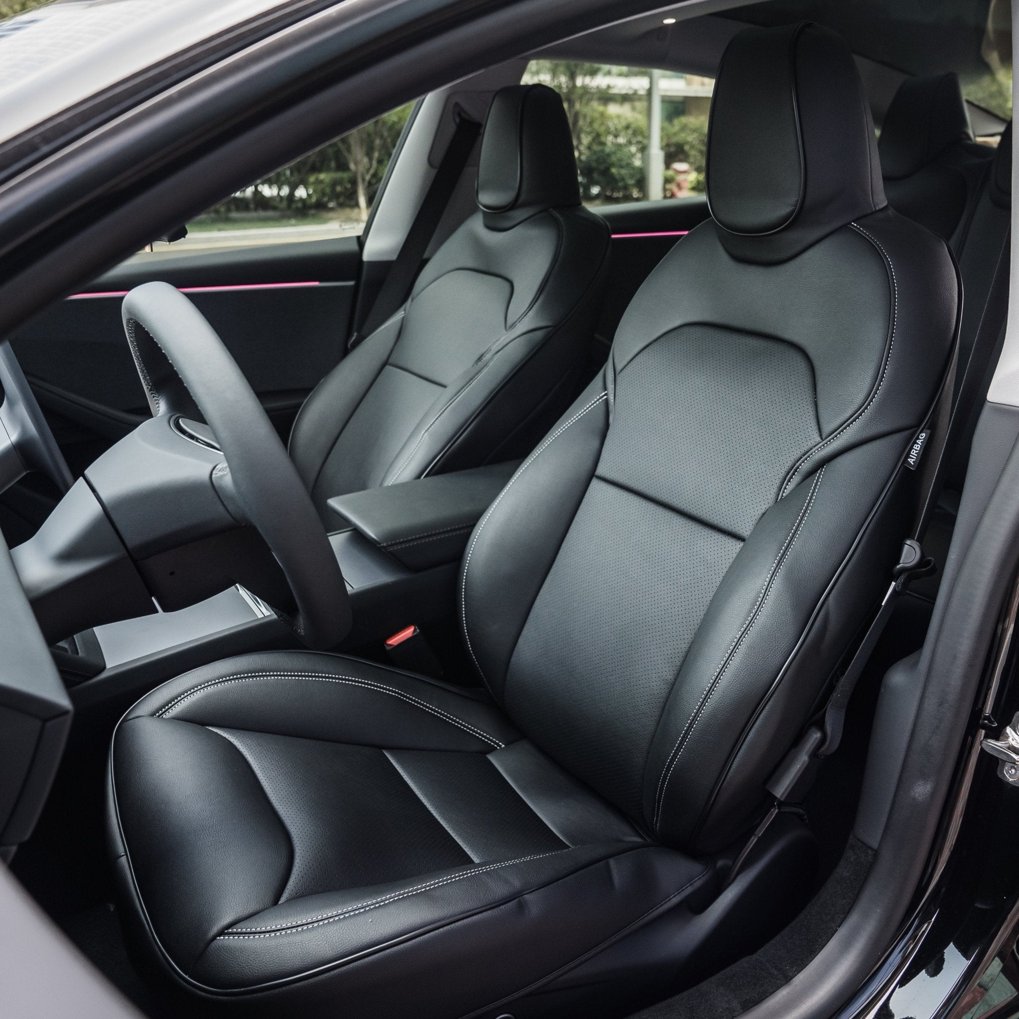 2024-tesla-model-3-custom-seat-upholatery-kit