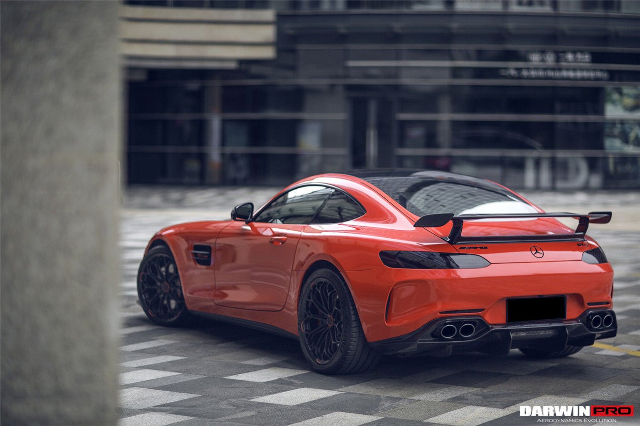 2015-2021 Mercedes Benz AMG GT/GTS IMP Carbon Fiber Rear Diffuser