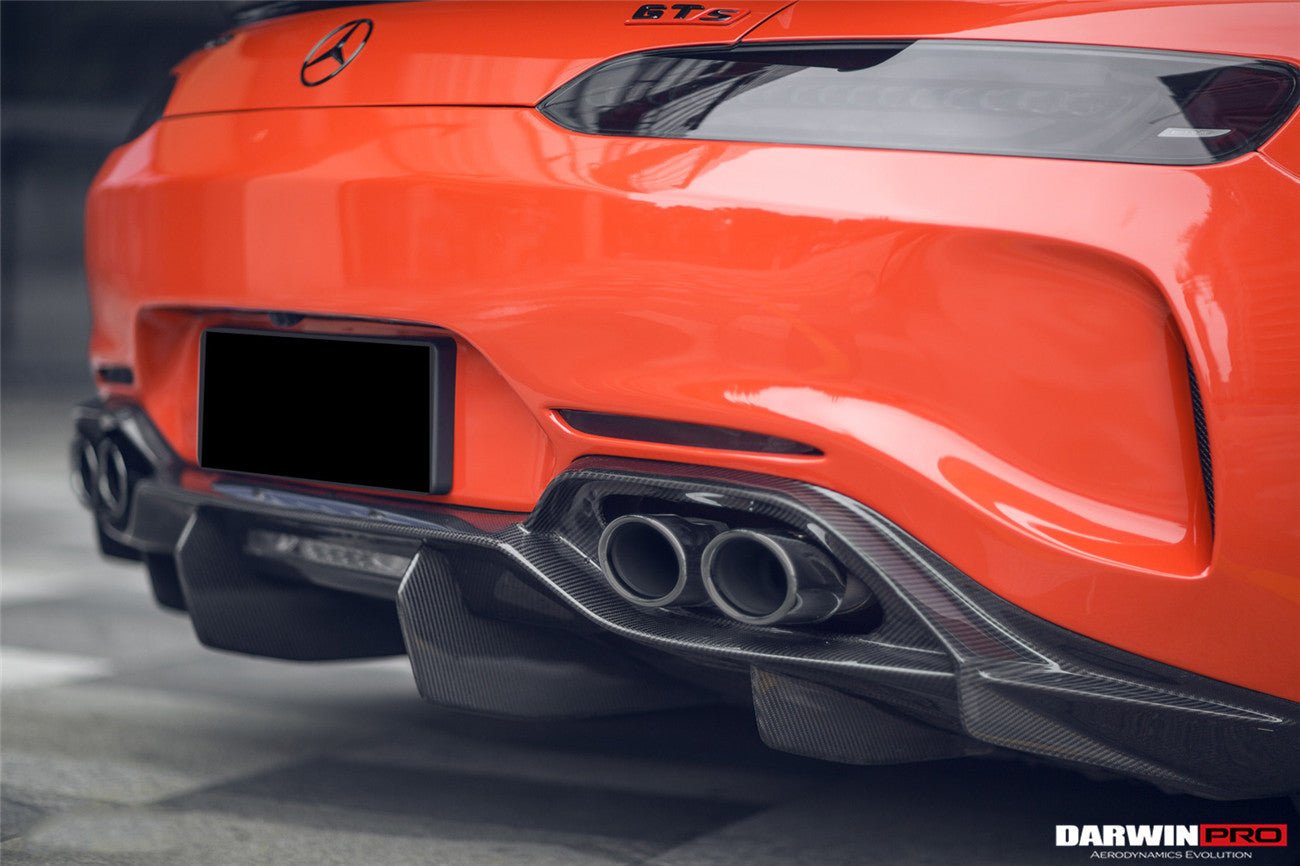 2015-2021 Mercedes Benz AMG GT/GTS IMP Carbon Fiber Rear Diffuser