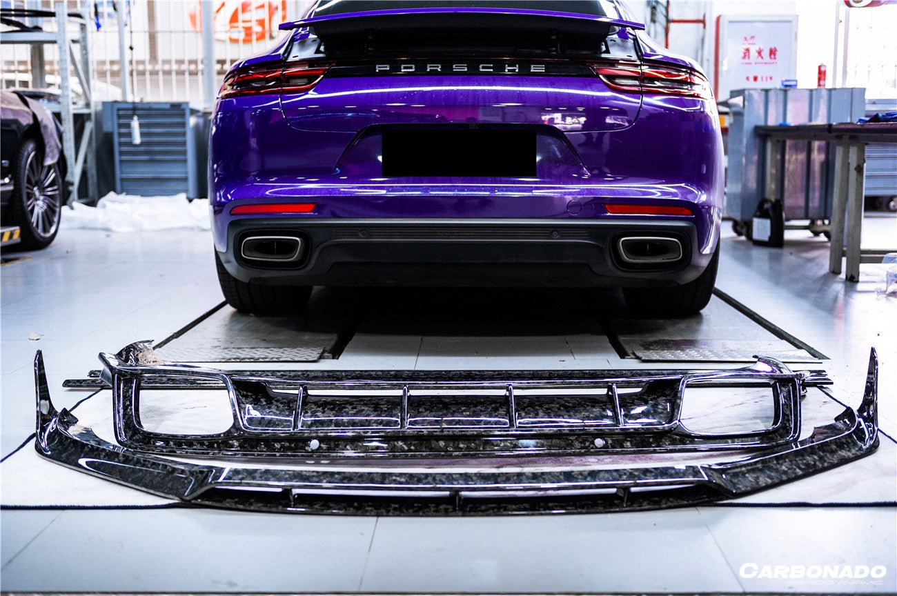2017 - 2023 Porsche Panamera 971-1 & 971-2 OD Style Rear Lip