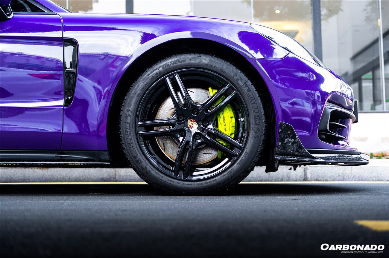 2017 - 2023 Porsche Panamera 971 4 & 4S & GTS & Turbo S OD Style Front Lip