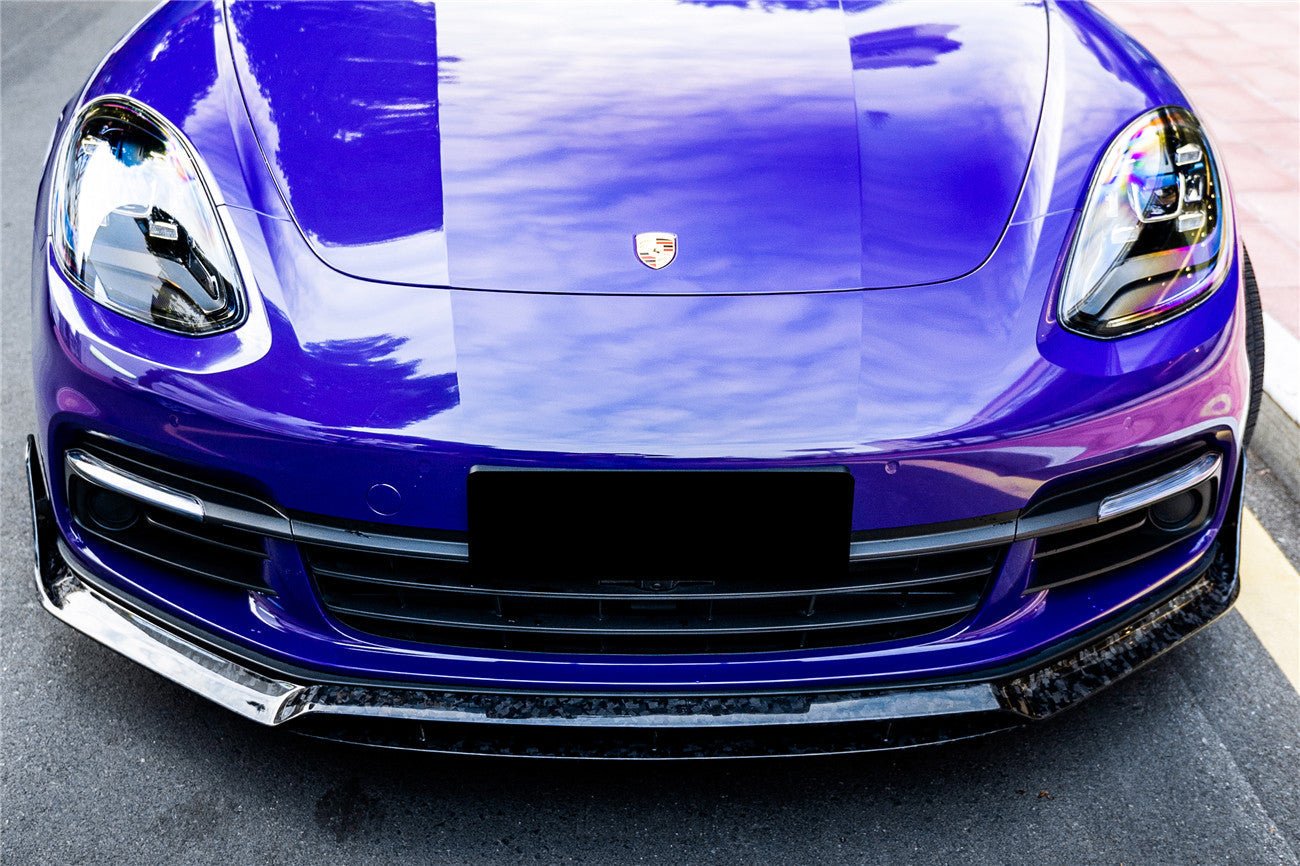 2017 - 2023 Porsche Panamera 971 4 & 4S & GTS & Turbo S OD Style Front Lip