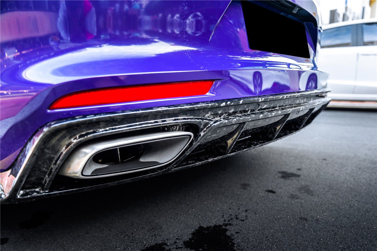 2017 - 2023 Porsche Panamera 971-1 & 971-2 OD Style Rear Lip