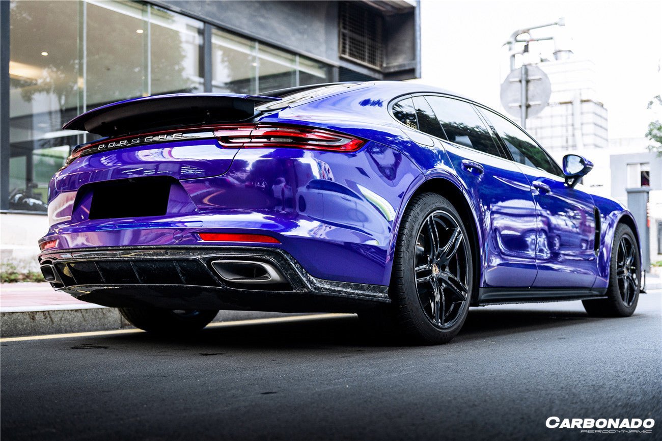 2017 - 2023 Porsche Panamera 971-1 & 971-2 OD Style Rear Lip