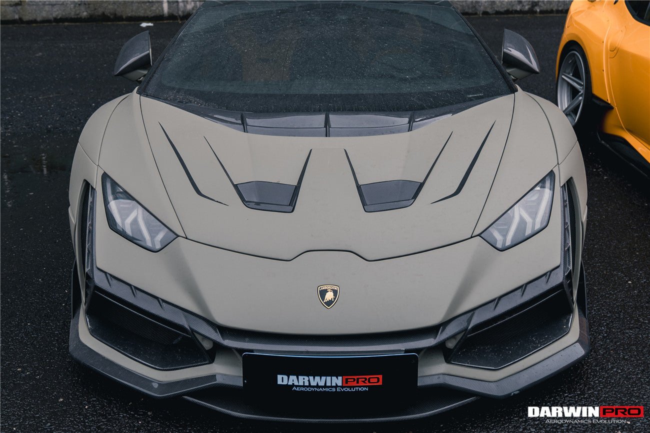 2015 - 2025 Lamborghini Huracan LP610 & LP580 & EVO & Tecnica BKSSII Style Front Bumper