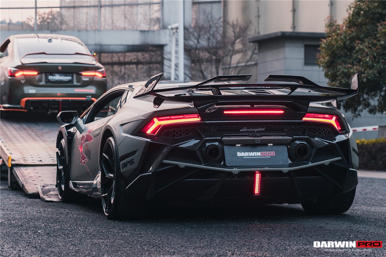 2019 - 2023 Lamborghini Huracan EVO Coupe Only BKSSII Style Full Wide Body Kit