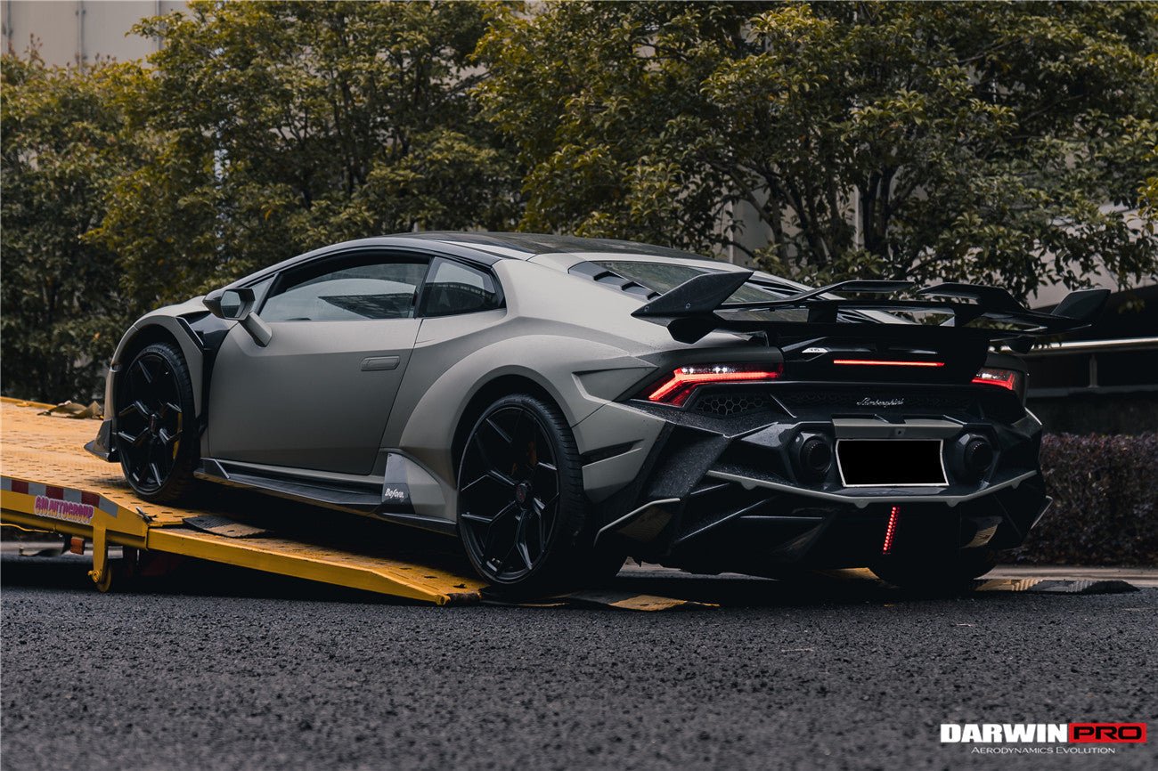 2019 - 2023 Lamborghini Huracan EVO Coupe Only BKSSII Style Full Wide Body Kit