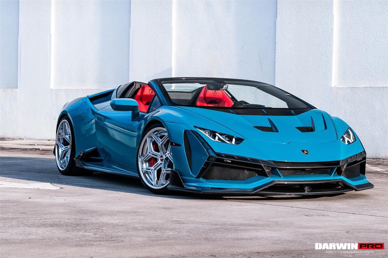 2015 - 2025 Lamborghini Huracan LP610 & LP580 & EVO & Tecnica BKSSII Style Front Bumper