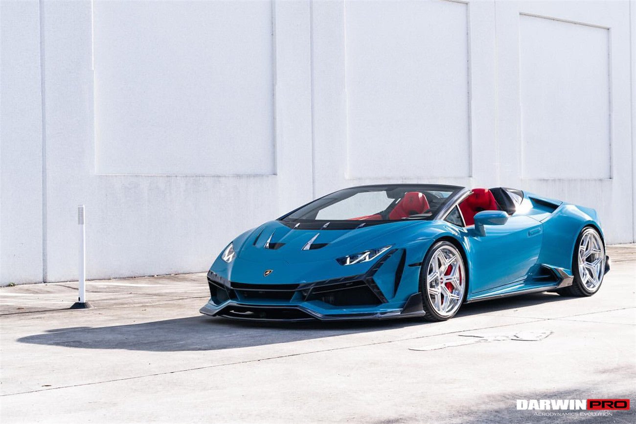 2015 - 2025 Lamborghini Huracan LP610 & LP580 & EVO & Tecnica BKSSII Style Front Bumper