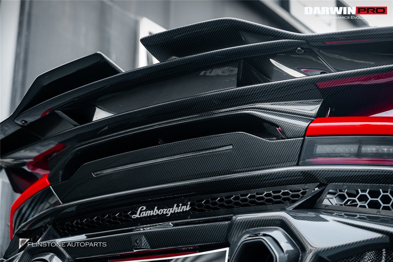 Darwinpro Lamborghini Huracan BKSSII Style Spoiler Wing (2015-2025)