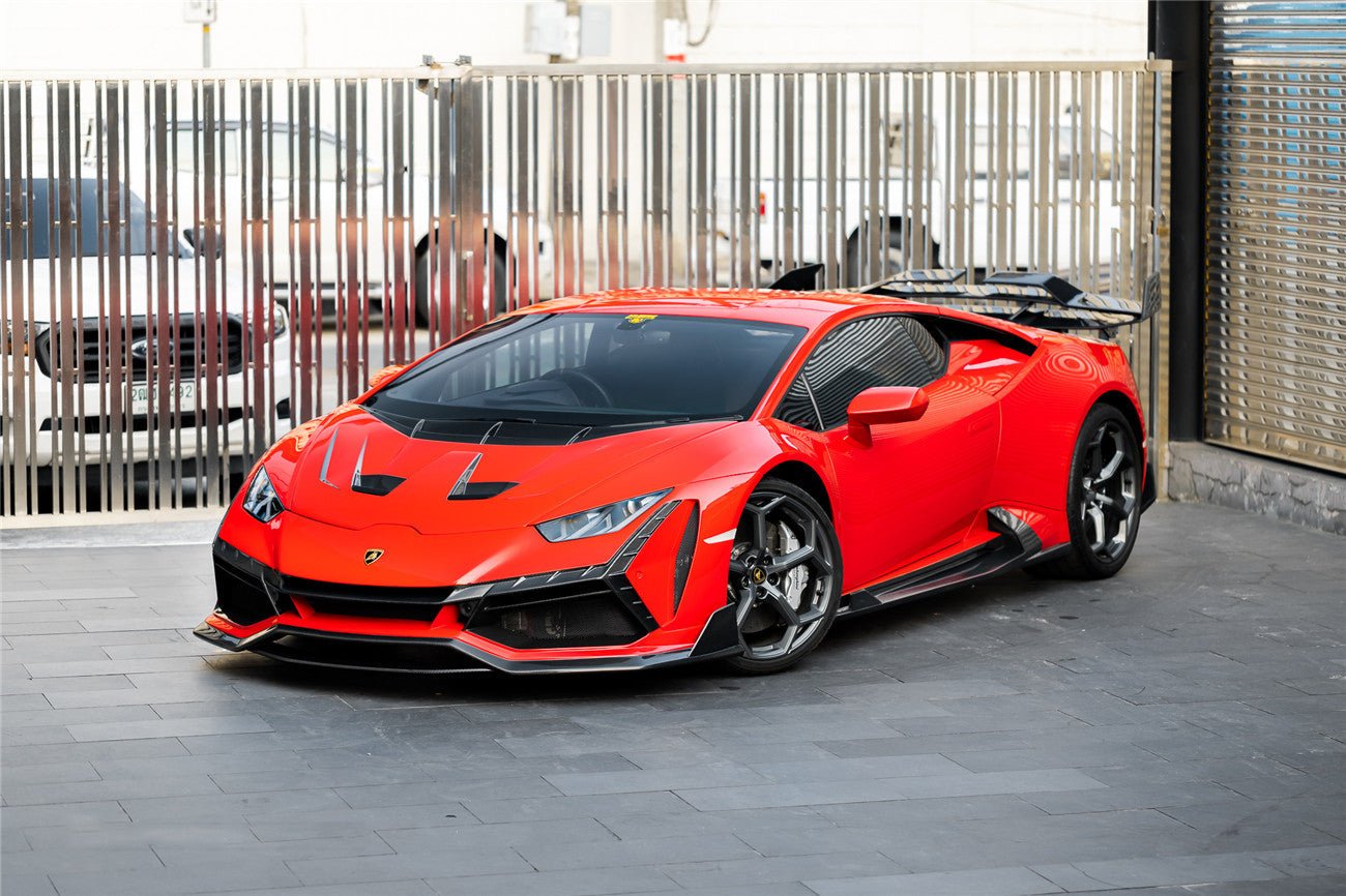 2019 - 2025 Lamborghini Huracan EVO & Tecnica BKSSII Style Full Body Kit (NOT WIDE)