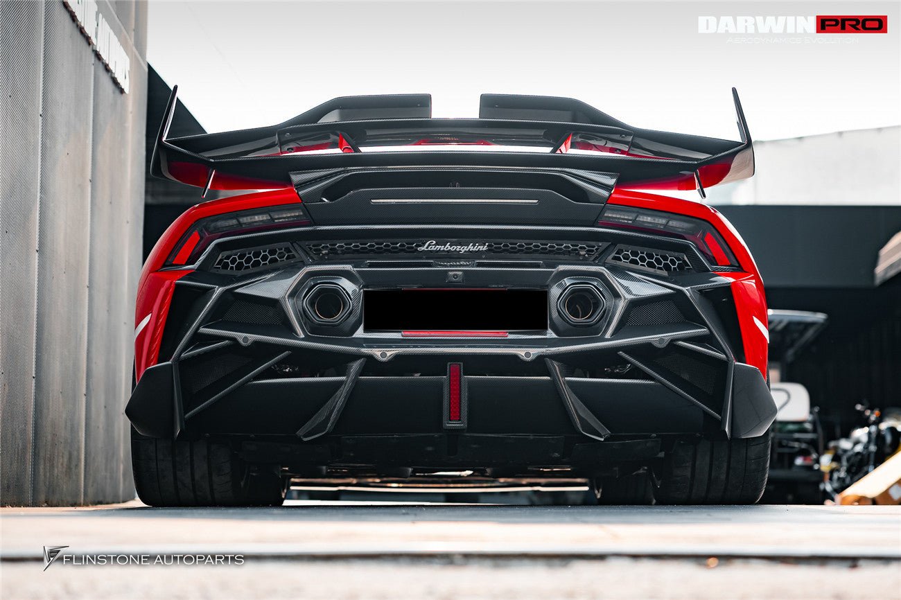 Darwinpro Lamborghini Huracan BKSSII Style Spoiler Wing (2015-2025)