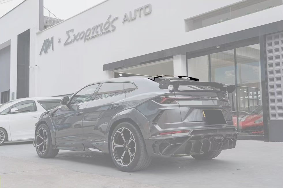 2018 - 2024 Lamborghini URUS MS Style Carbon Fiber Roof Spoiler