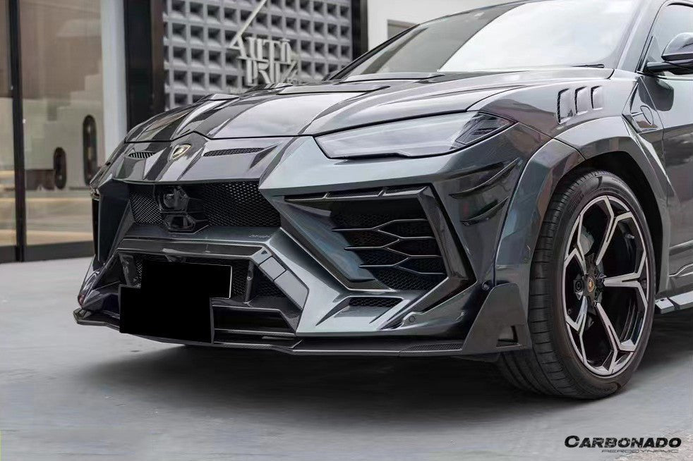 2018 - 2022 Lamborghini URUS MS Style Carbon Fiber Hood