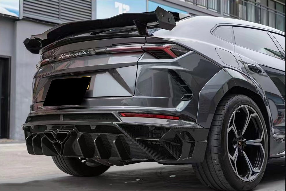 2018 - 2024 Lamborghini URUS MS Style Carbon Fiber Wing