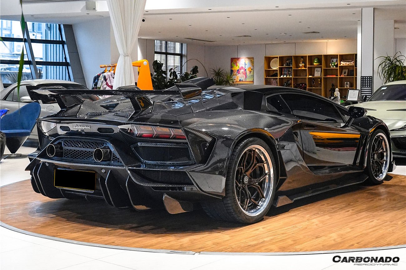 Lamborghini Aventador LP700 LP720 LP750 LB834 CA Style Rear Side Scoops 2011-2016