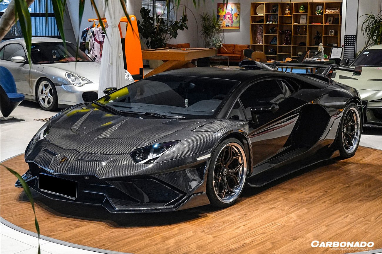 Lamborghini Aventador LP700 LP720 LP750 LP740 LB834 CA Style Hood 2011-2021