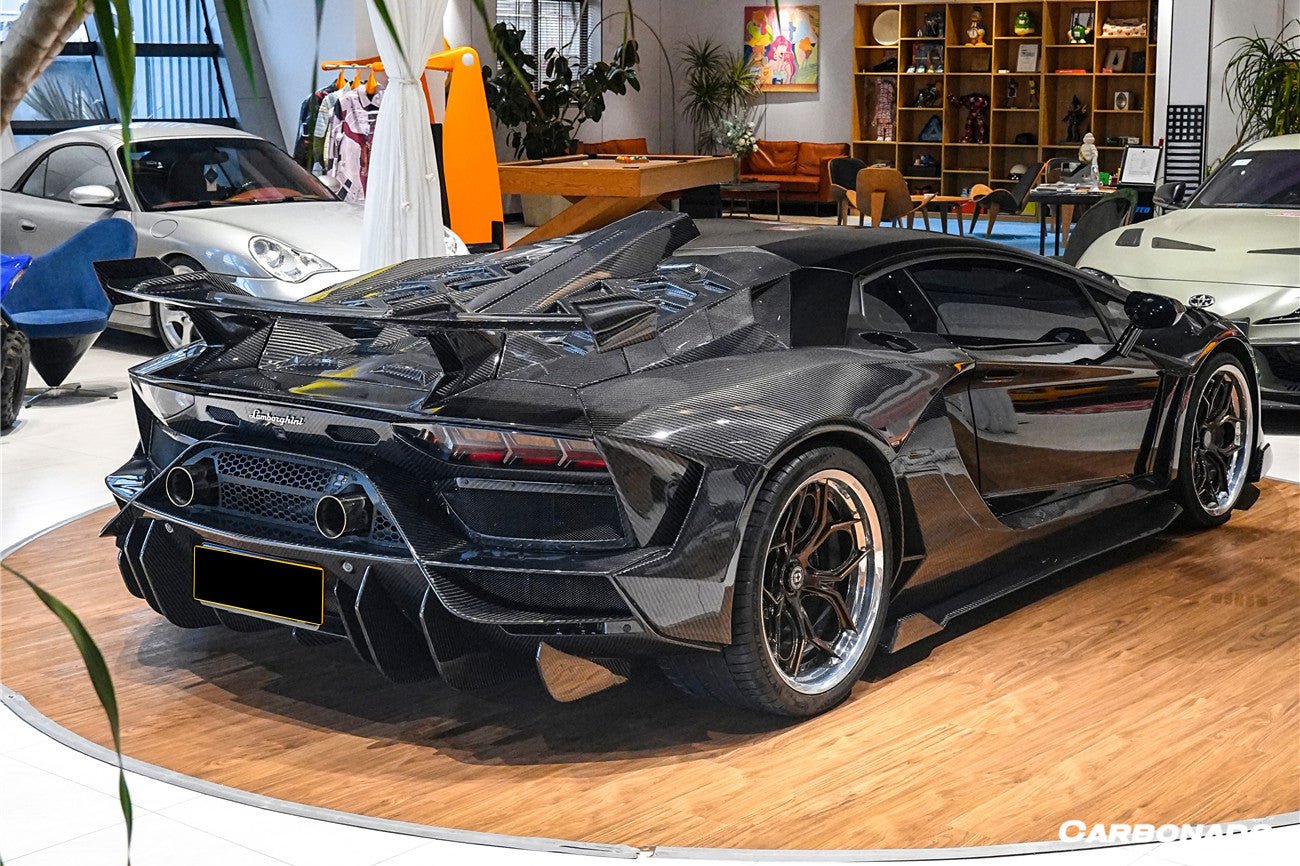 Lamborghini Aventador LP700 LP720 LP750 LB834 CA Style Rear Side Scoops 2011-2016