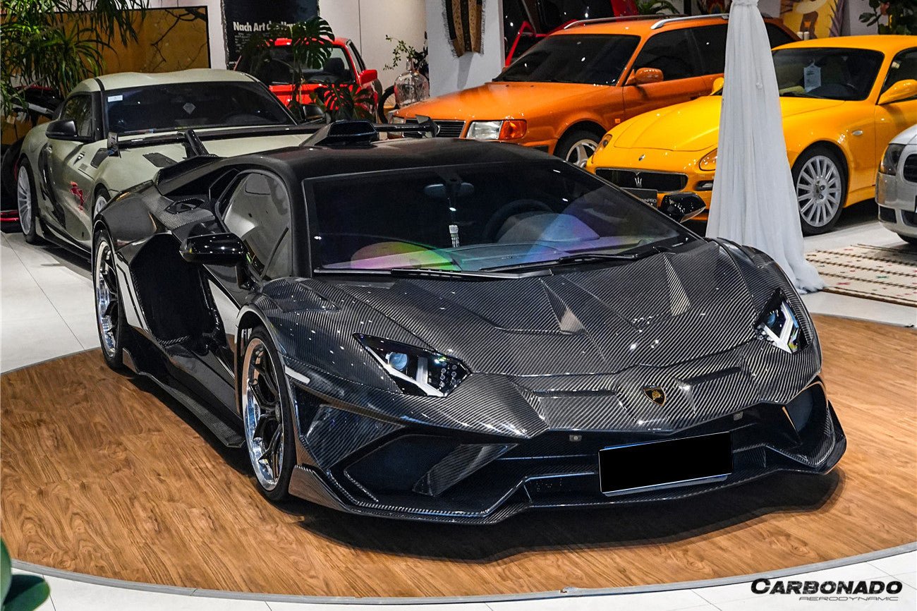 Lamborghini Aventador LP700 LP720 LP750 LP740 LB834 CA Style Hood 2011-2021