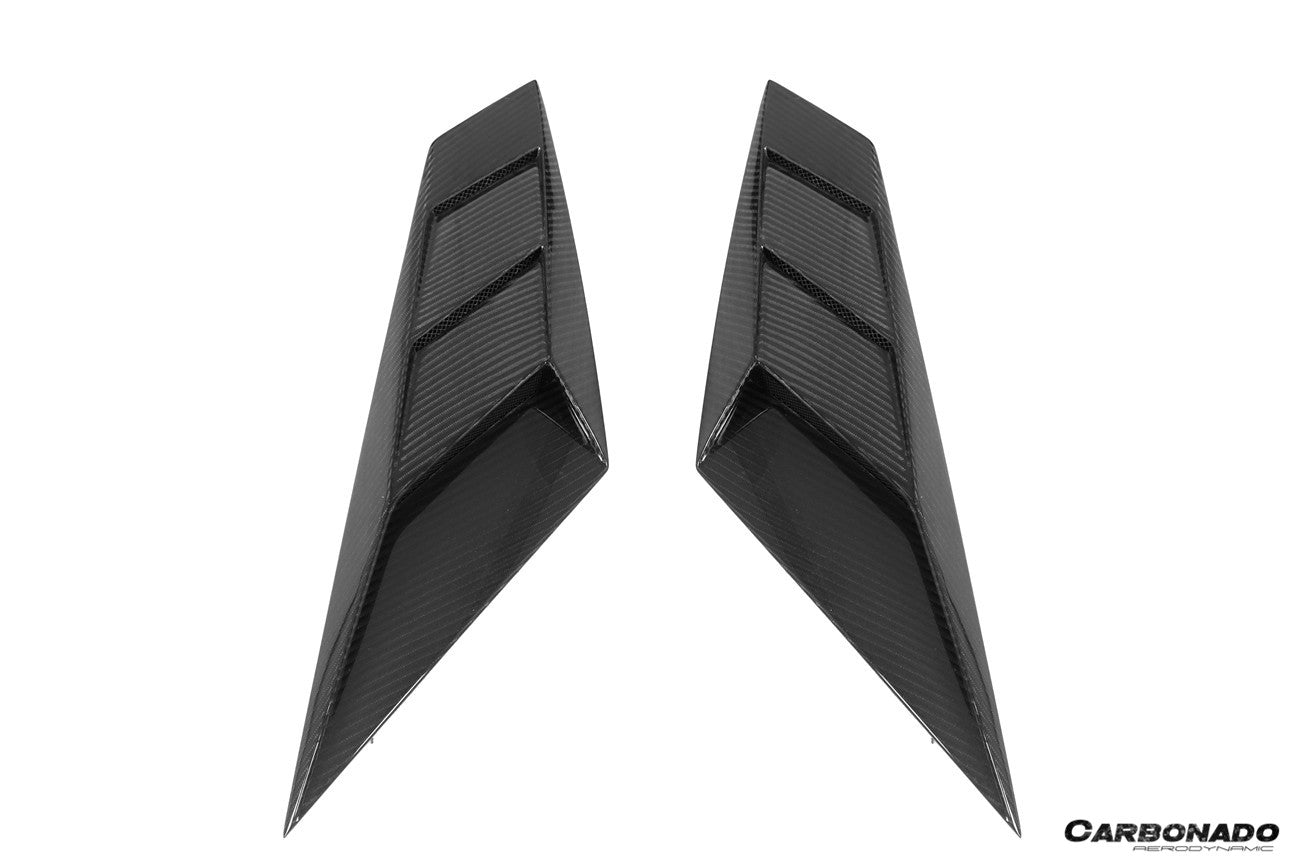 Lamborghini Aventador LP700 LP720 LP750 LB834 CA Style Rear Side Scoops 2011-2016