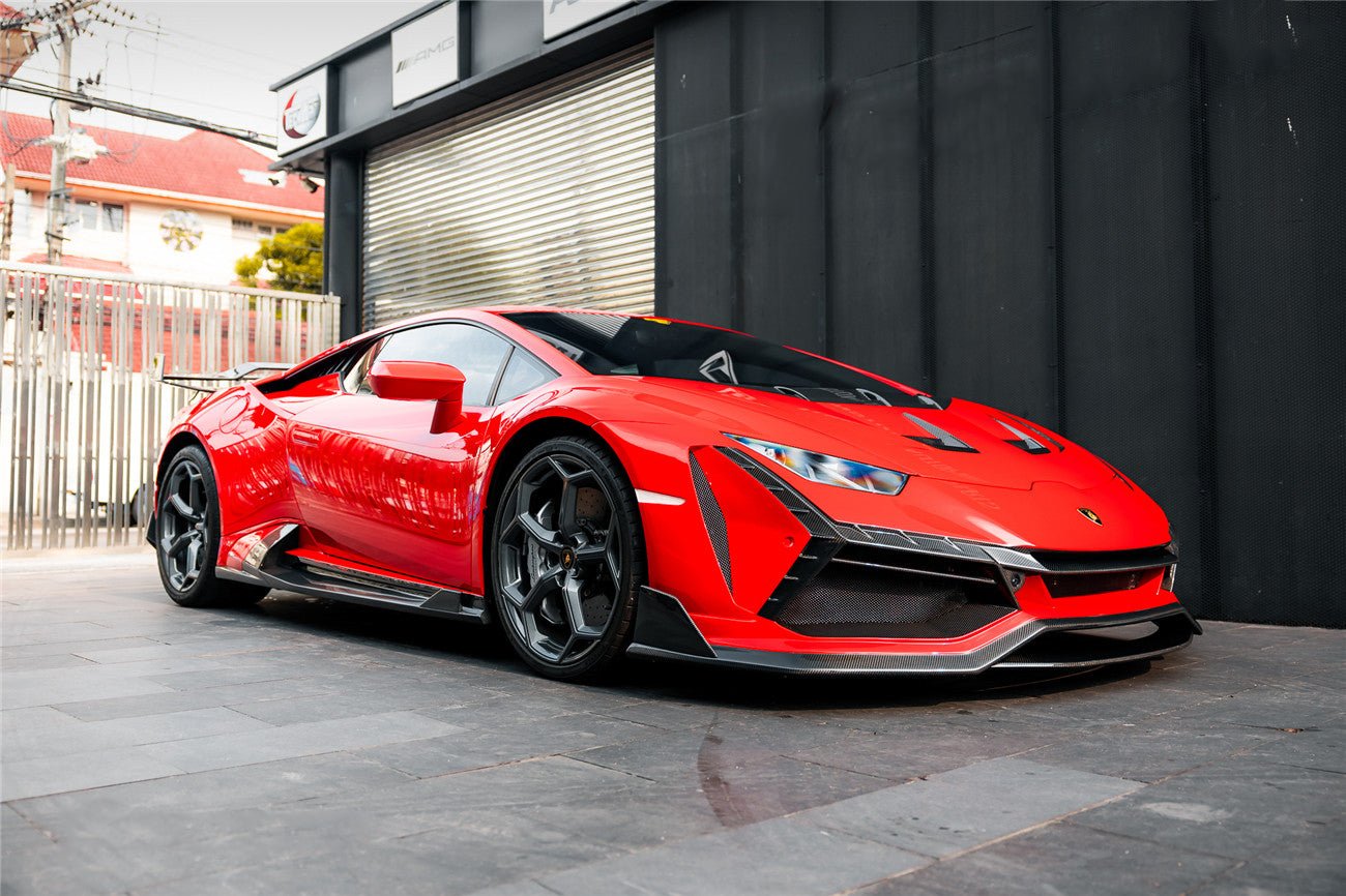 2015 - 2019 Lamborghini Huracan LP610 & LP580 BKSSII Style Full Body Kit (NOT WIDE)