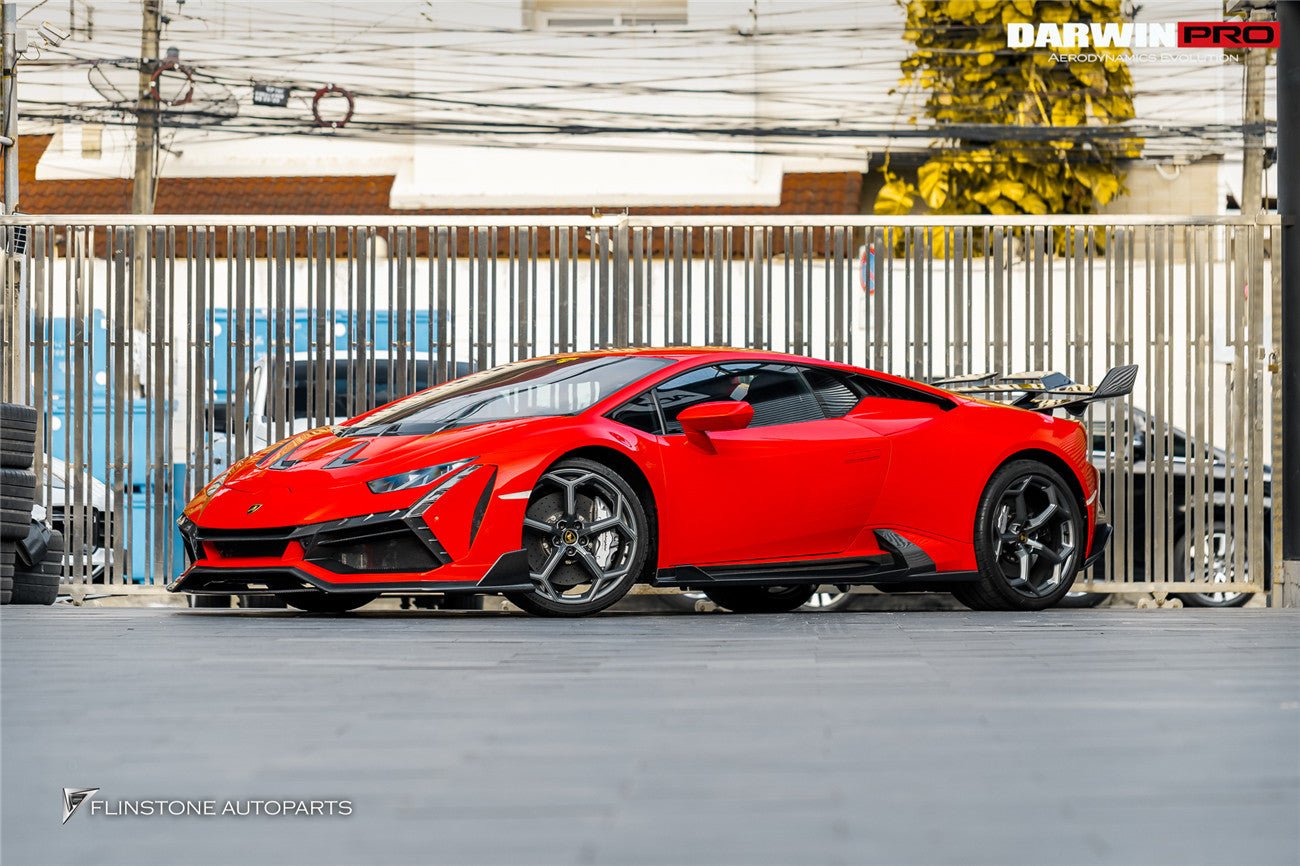 2015 - 2019 Lamborghini Huracan LP610 & LP580 BKSSII Style Full Body Kit (NOT WIDE)