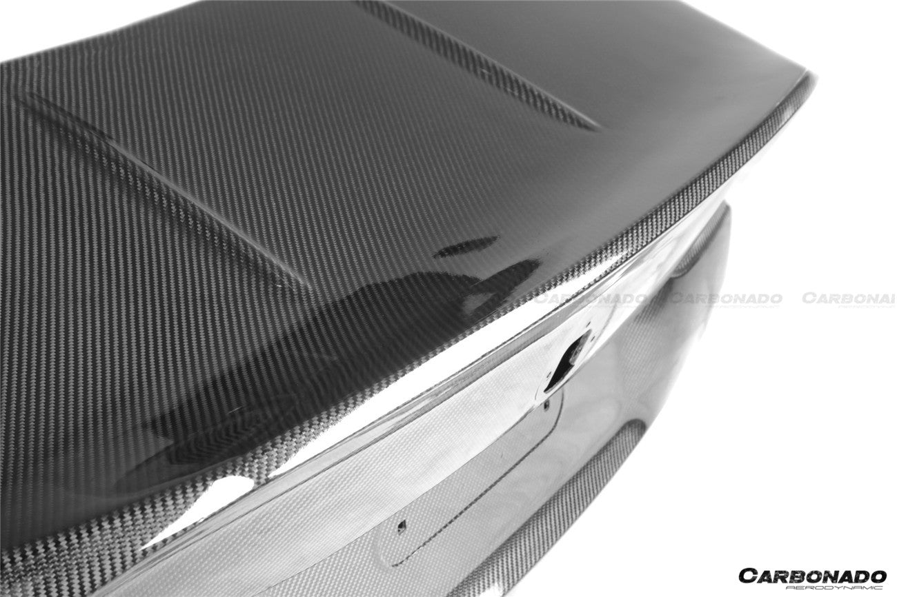 2021-2025 BMW M3 G80 Sedan Only CS Style Dry Double Carbon Fiber Trunk