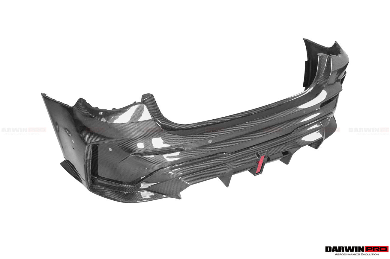 2021-2025 BMW M4 G82 & G83 BKSSII Style Rear Bumper with LED Light