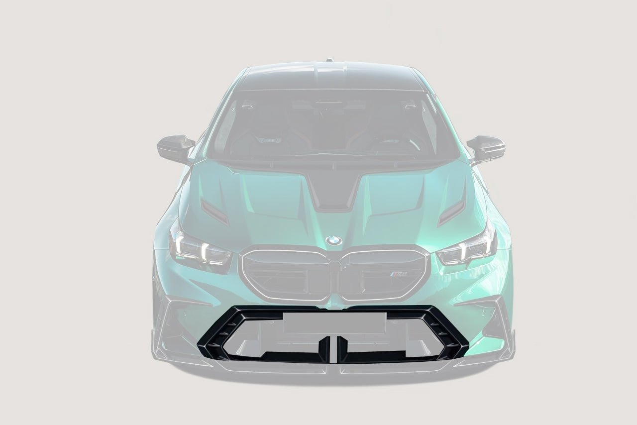 BMW M5 G90 G99 AD Style Autoclave Carbon Fiber Lower Grille 2024-Up