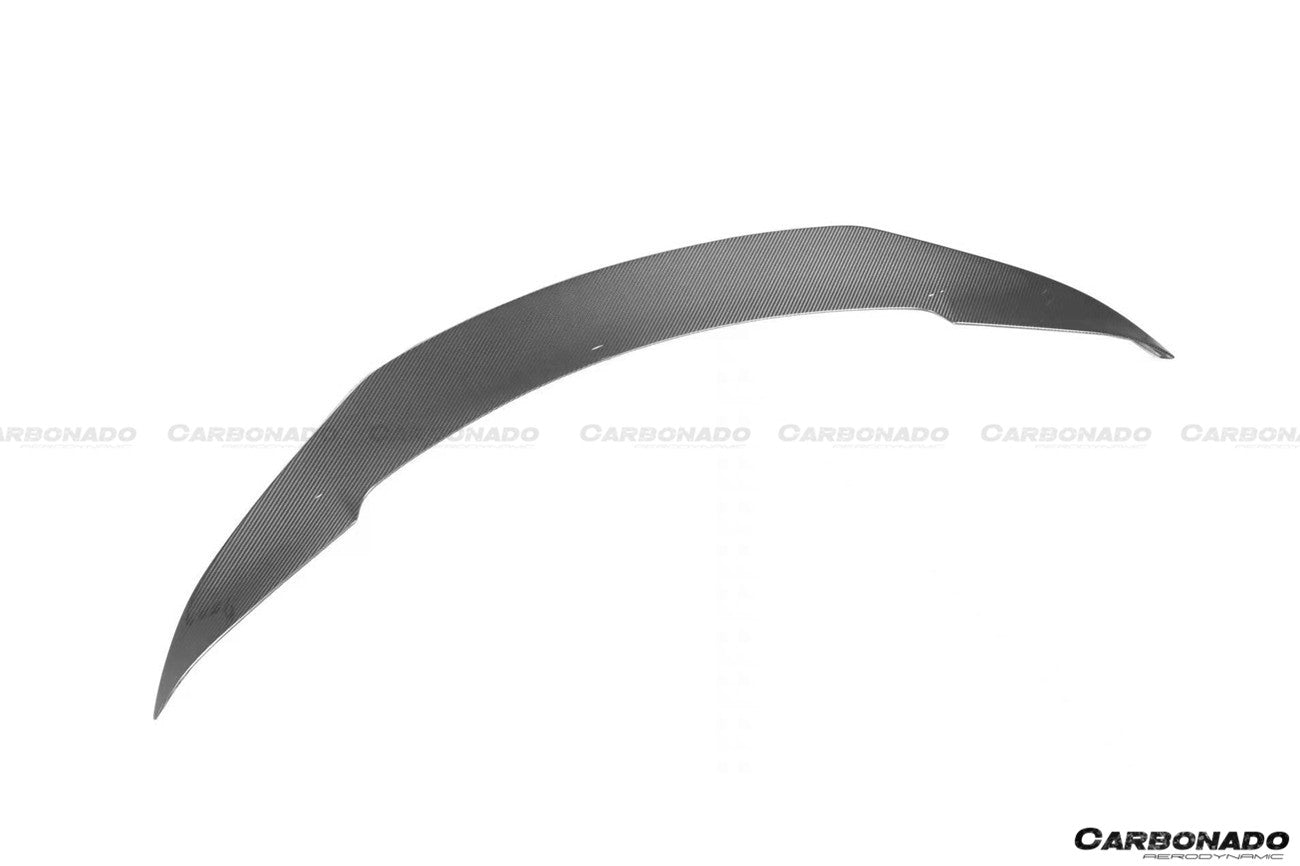 2020 - 2024 Maserati MC20 SVD Style Dry Carbon Fiber Rear Ducktail Spoiler