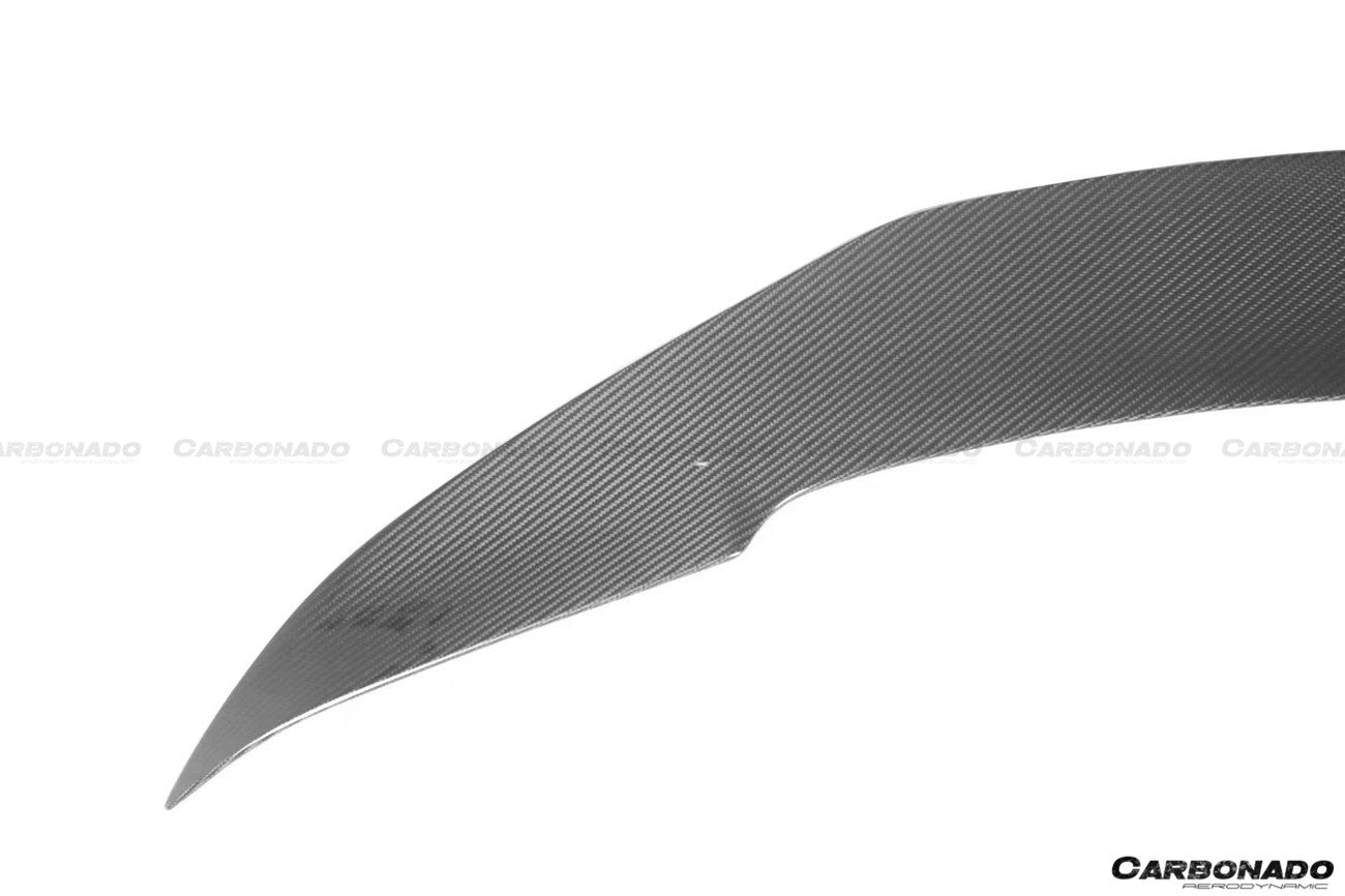 2020 - 2024 Maserati MC20 SVD Style Dry Carbon Fiber Rear Ducktail Spoiler