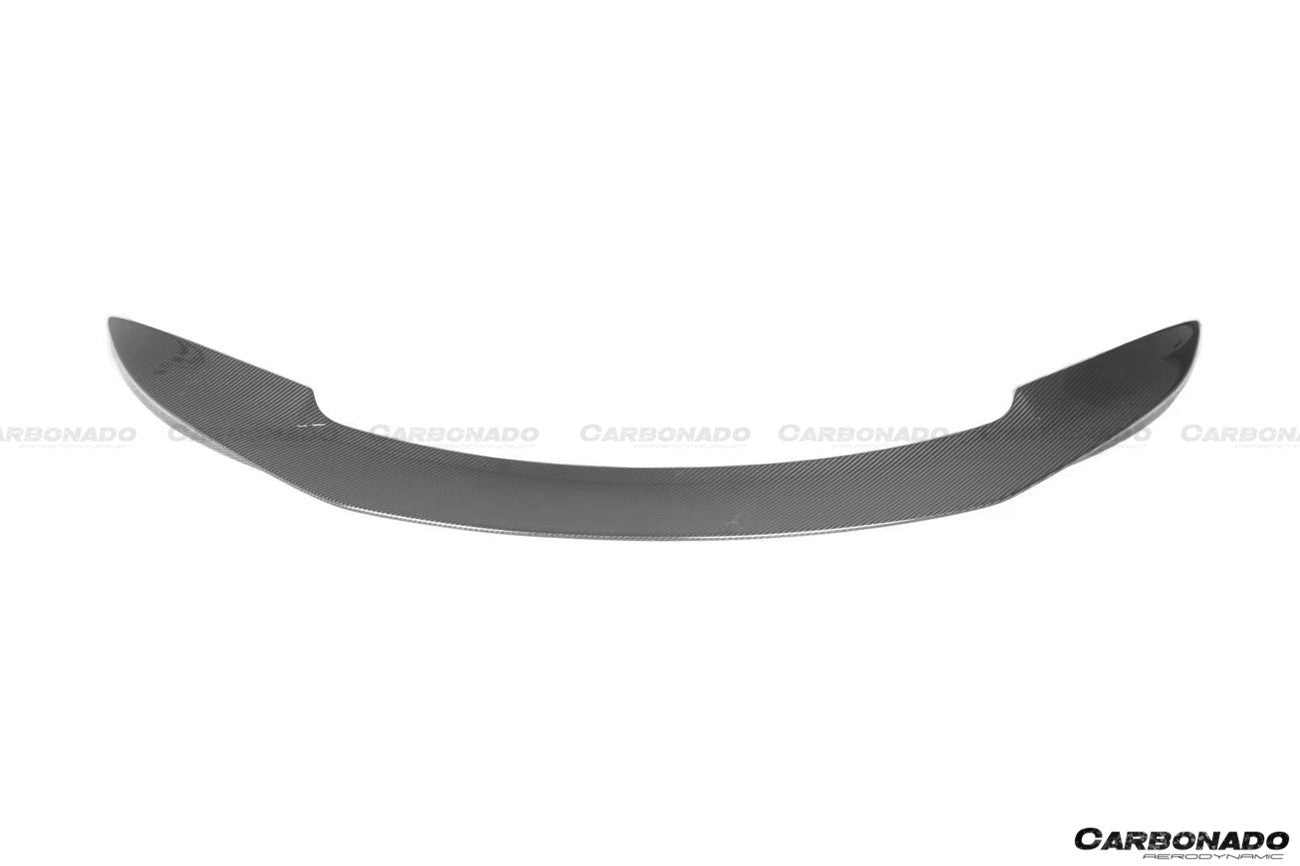 2020 - 2024 Maserati MC20 SVD Style Dry Carbon Fiber Rear Ducktail Spoiler