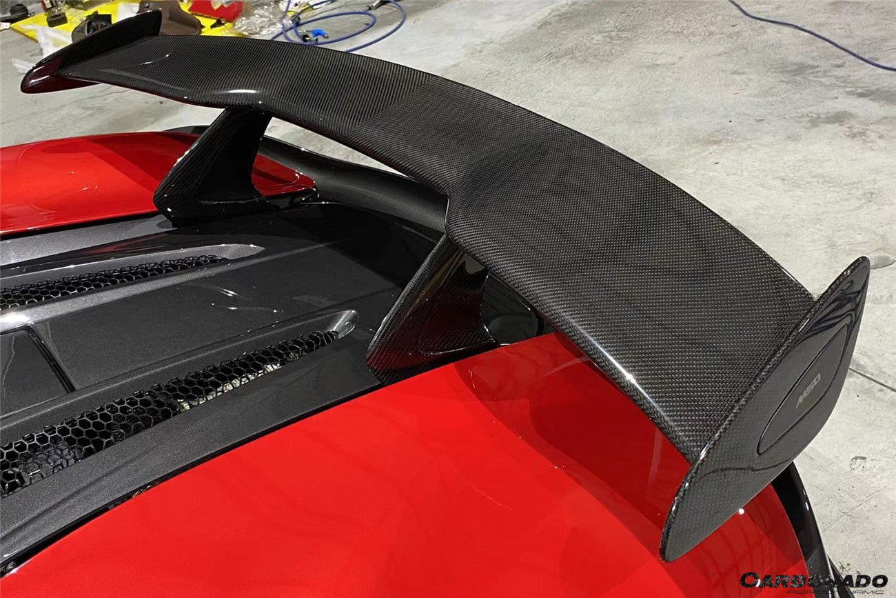 2015 - 2020 McLaren 540C 570s MS Style Trunk Wing