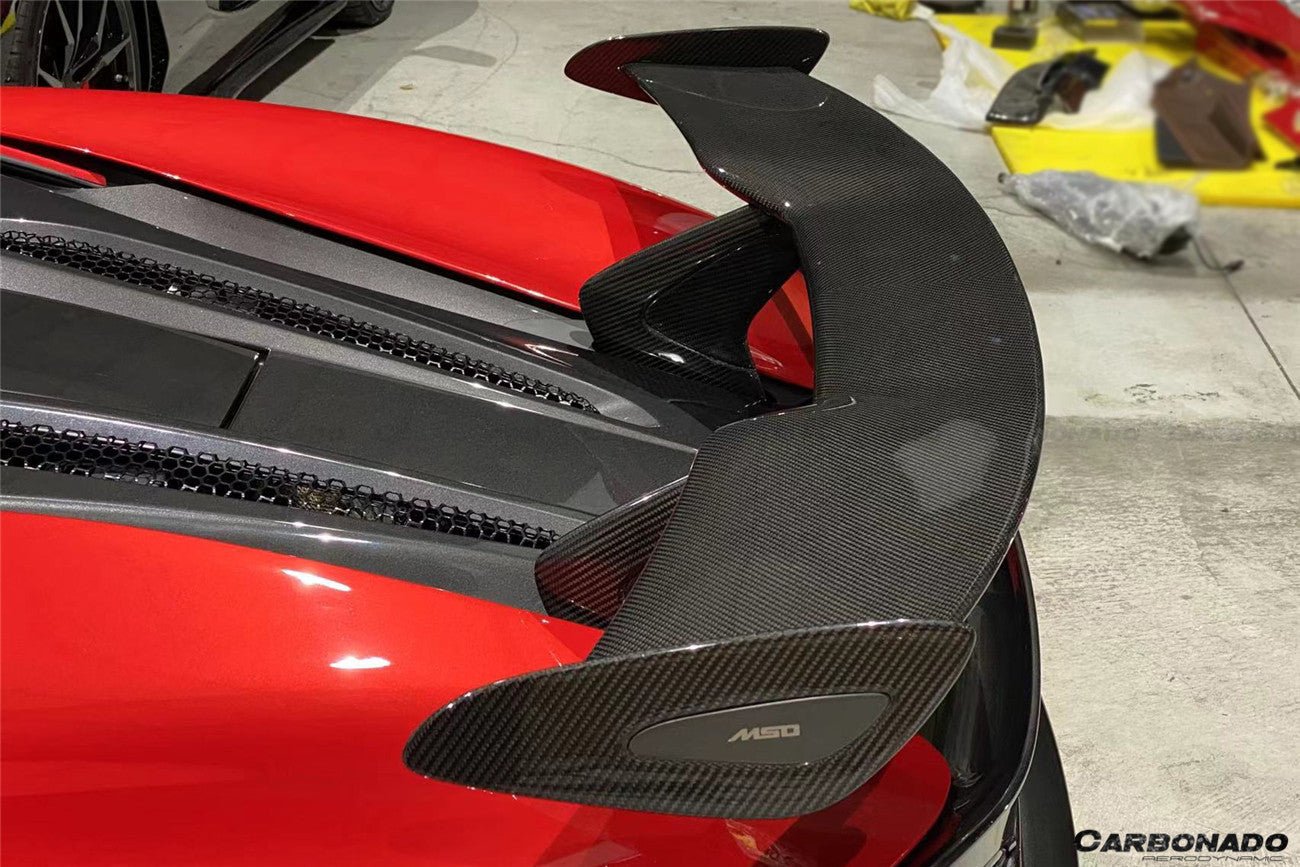 2015 - 2020 McLaren 540C 570s MS Style Trunk Wing