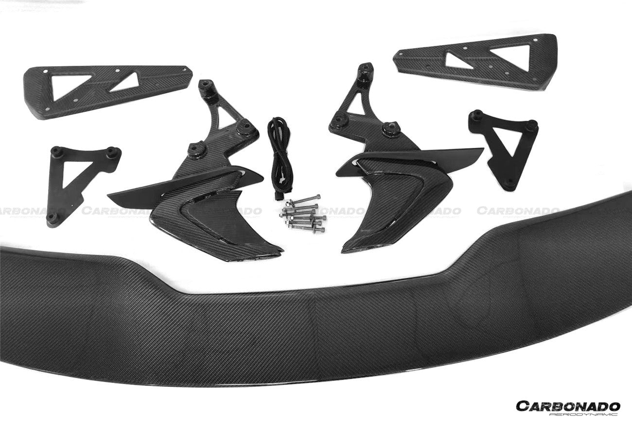2015 - 2020 McLaren 540c 570s MS Style Trunk Wing