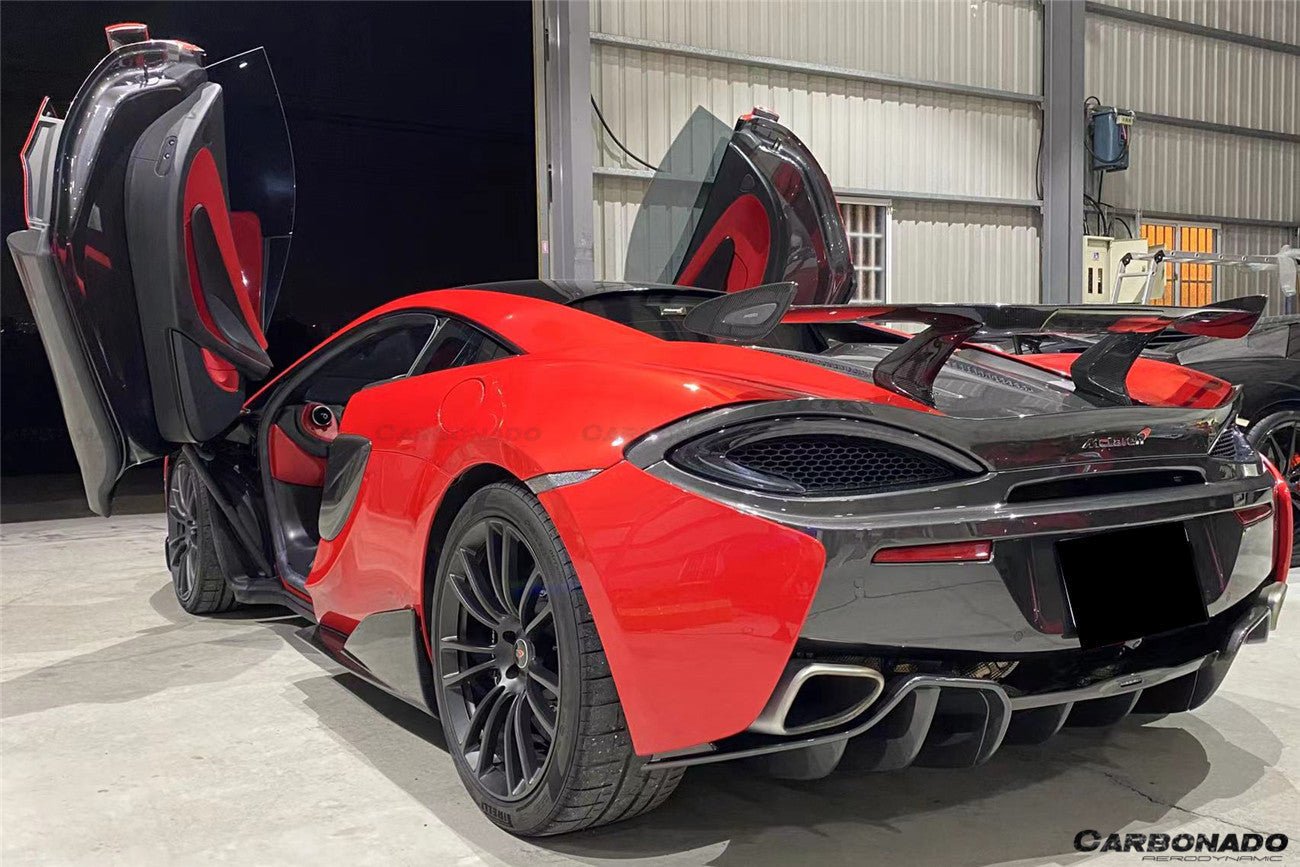 2015 - 2020 McLaren 540C 570s MS Style Trunk Wing