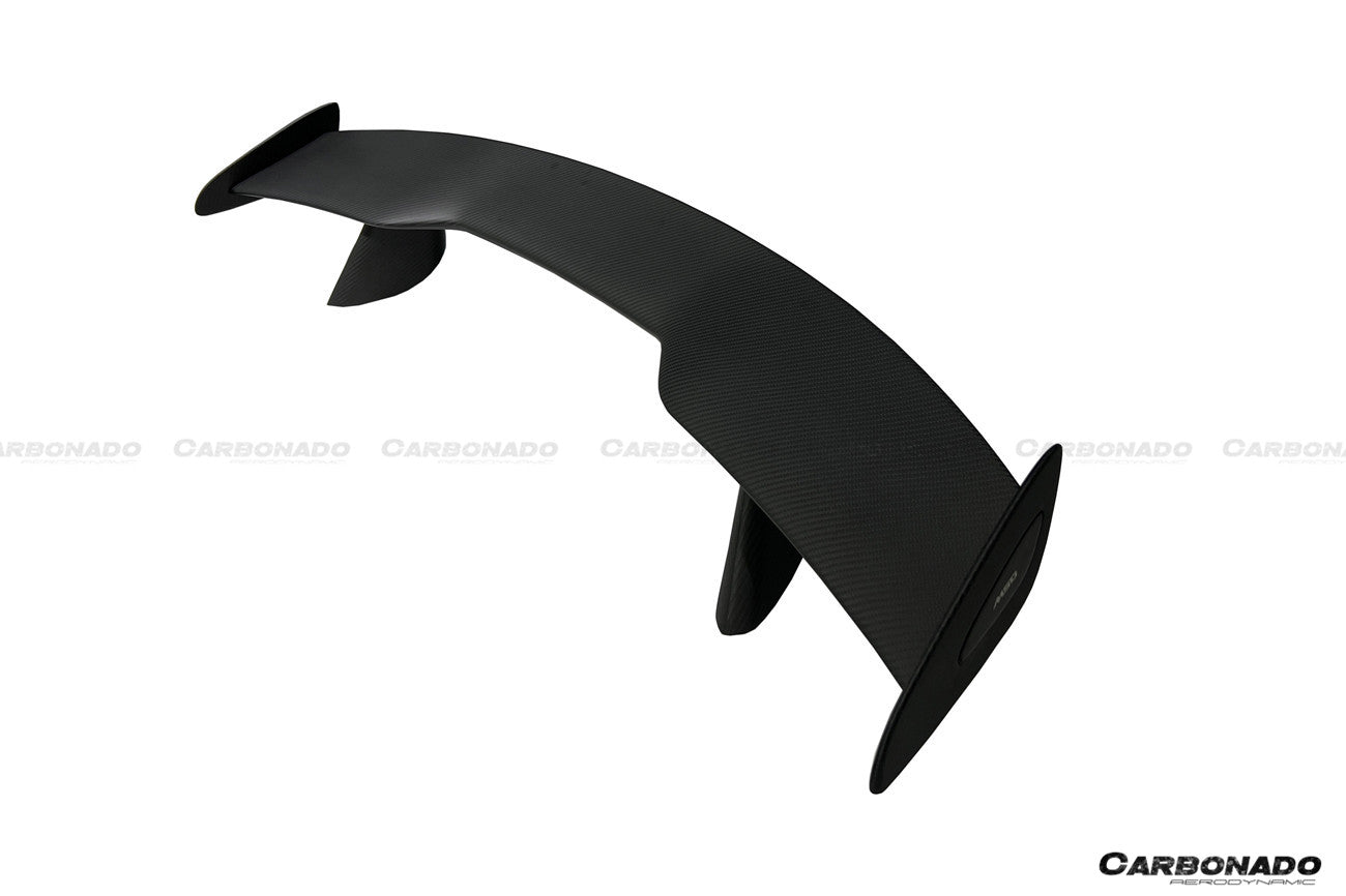 2020 - 2023 McLaren 570GT Only MS Style Dry Carbon Fiber Trunk Wing
