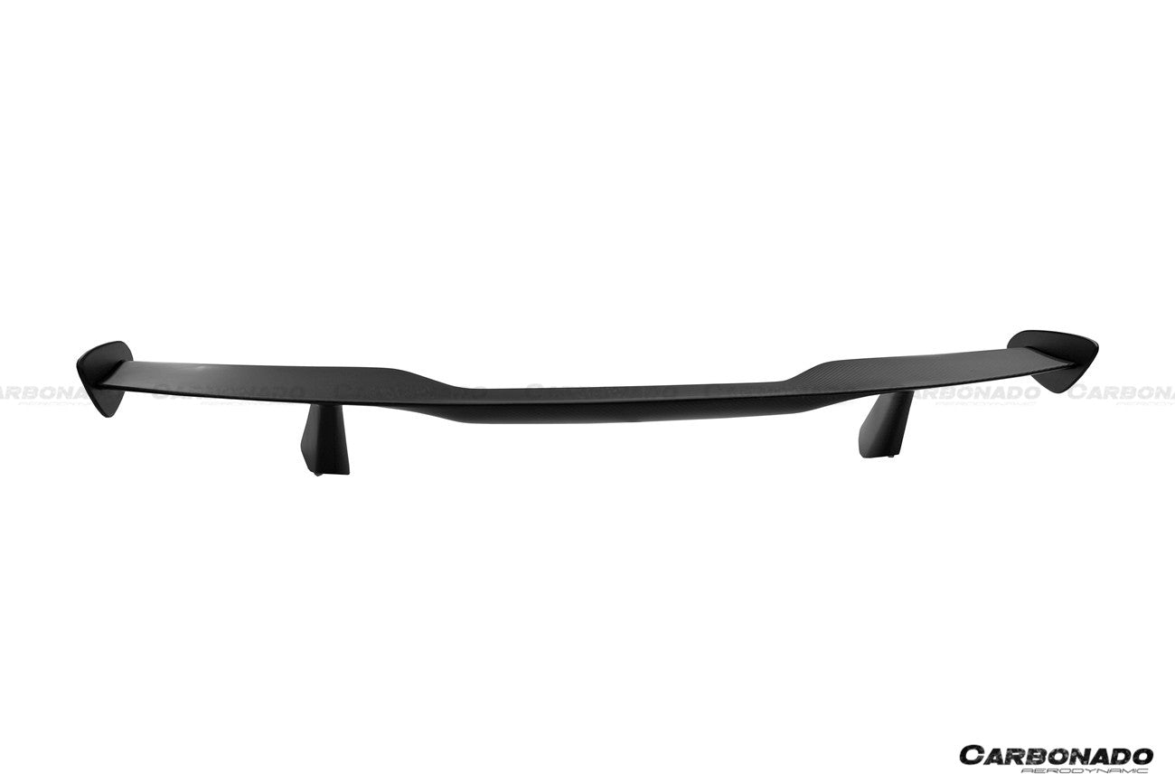 2020 - 2023 McLaren 570GT Only MS Style Dry Carbon Fiber Trunk Wing