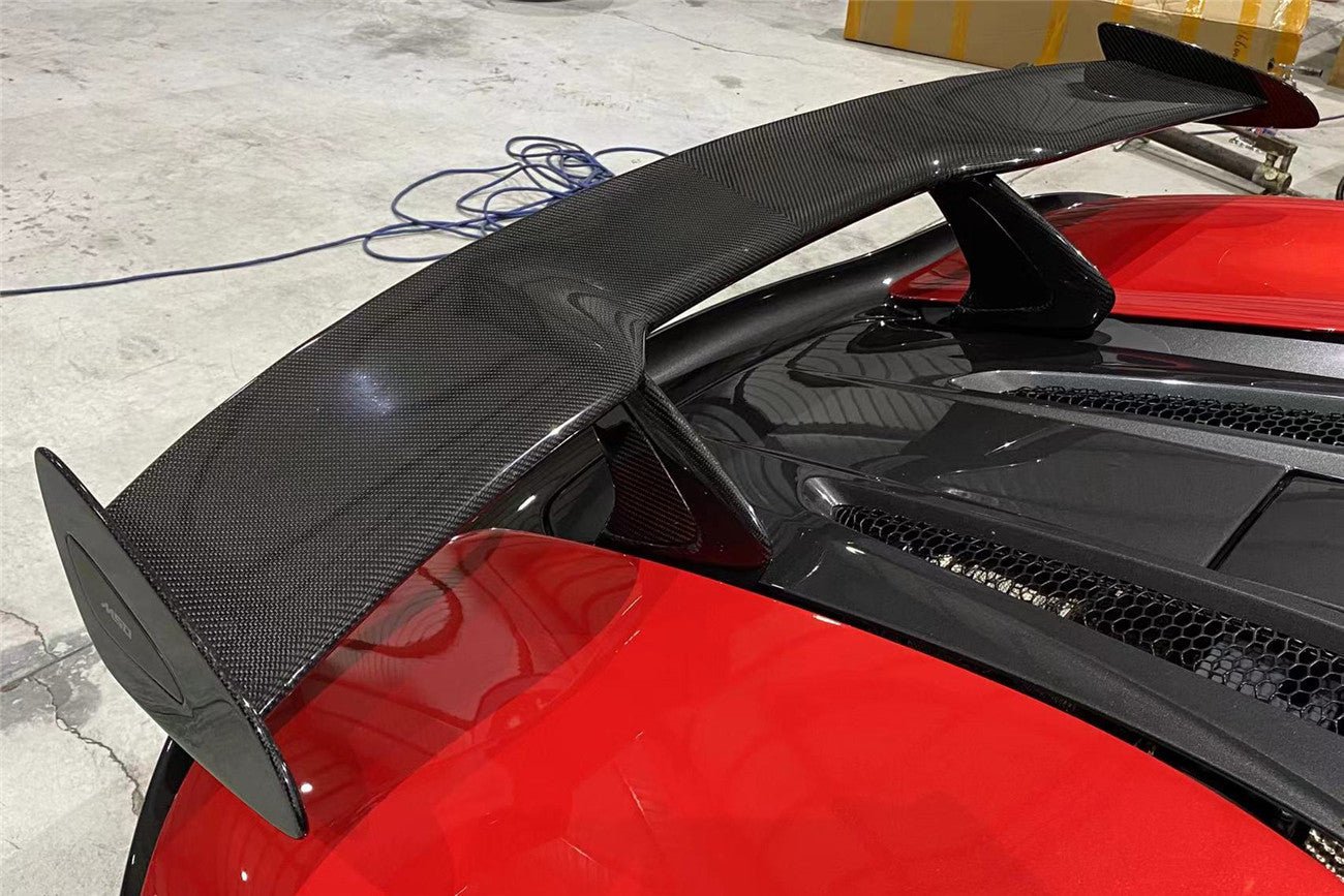 2015 - 2020 McLaren 540C 570s MS Style Trunk Wing