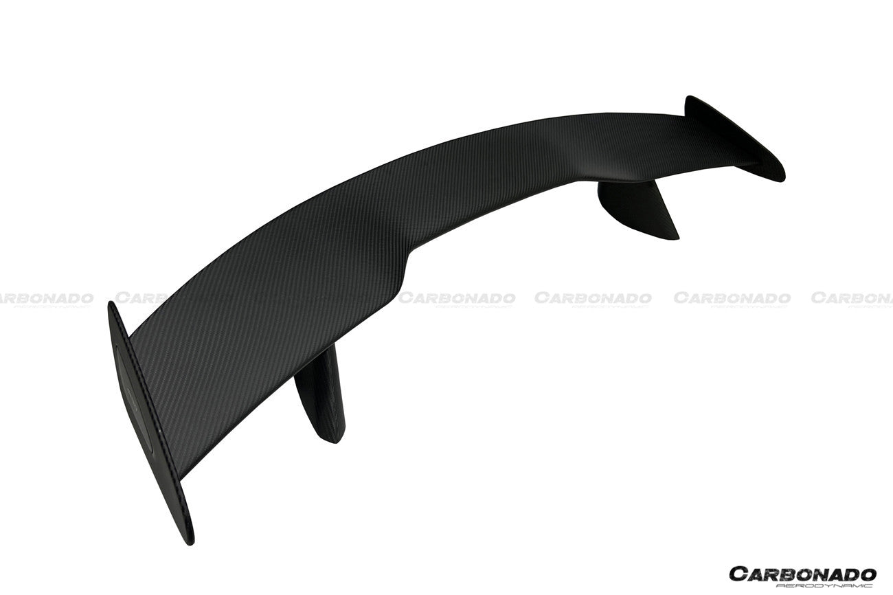 2020 - 2023 McLaren 570GT Only MS Style Dry Carbon Fiber Trunk Wing