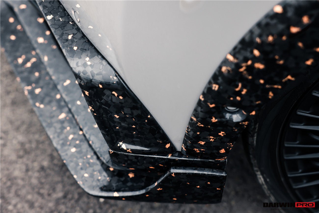 2018 - 2024 Rolls-Royce Cullinan BKSS Style Carbon Fiber Rear Lip Diffuser