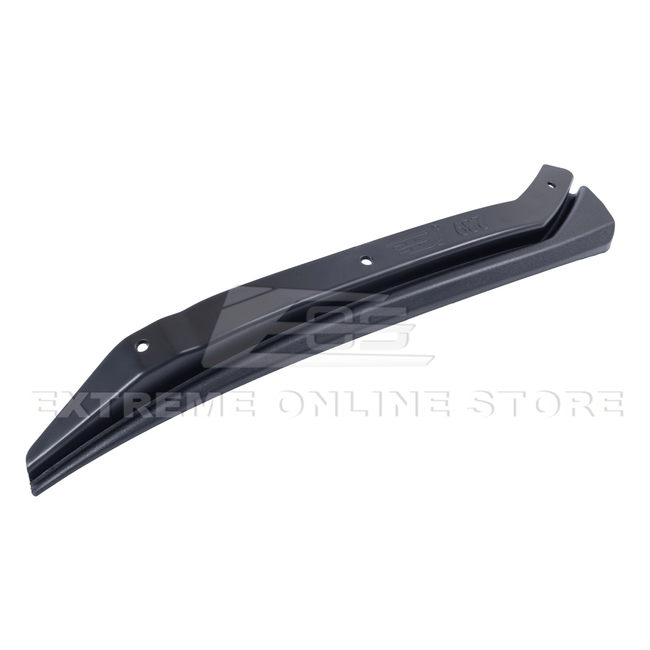 Chevrolet Camaro 6th Gen GM Style Black Front Rear Splash Guards Mud Flaps Set 2016-2024