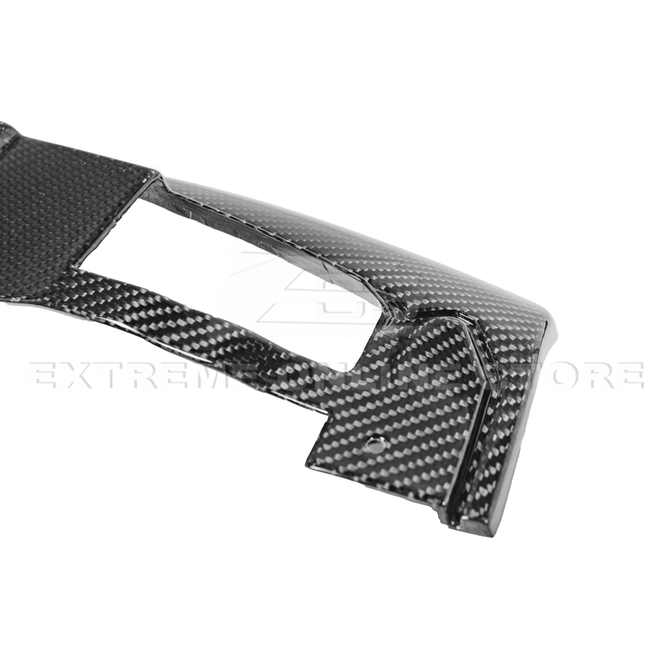 Ford Mustang S650 EOS Dry Carbon Fiber Mud Flap Splash Guard Set 2024-Up