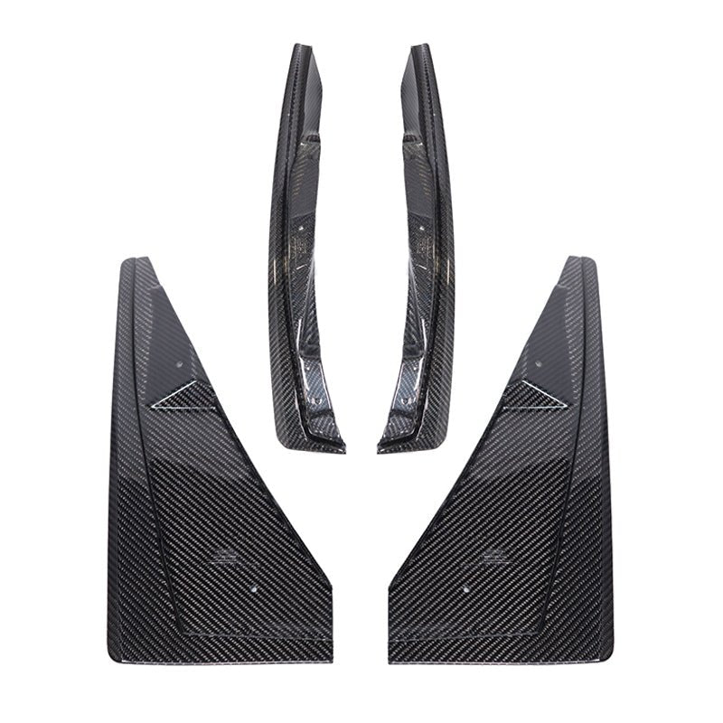 Cadillac CTS-V V2 Carbon Fiber Splash Guards Mud Flaps Sedan 2009-2014