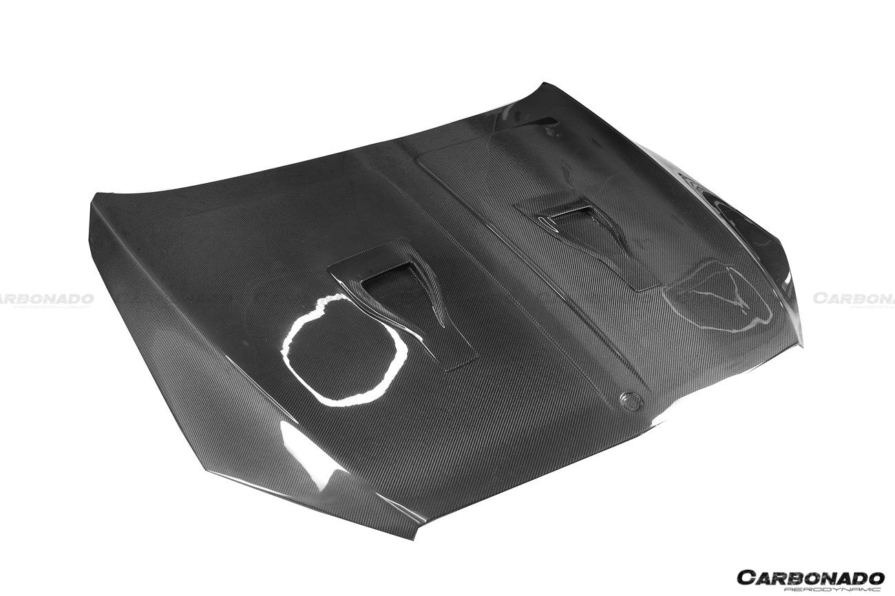 2017 - 2020 Mercedes Benz S63 W222 Sedan MSY Style Hood