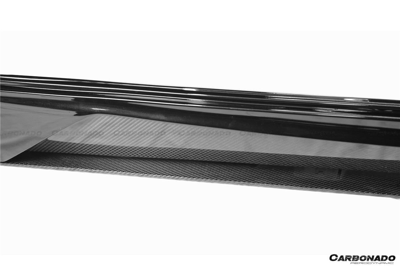 2017 - 2020 Mercedes Benz S63 W222 Sedan MSY Style Side Skirts