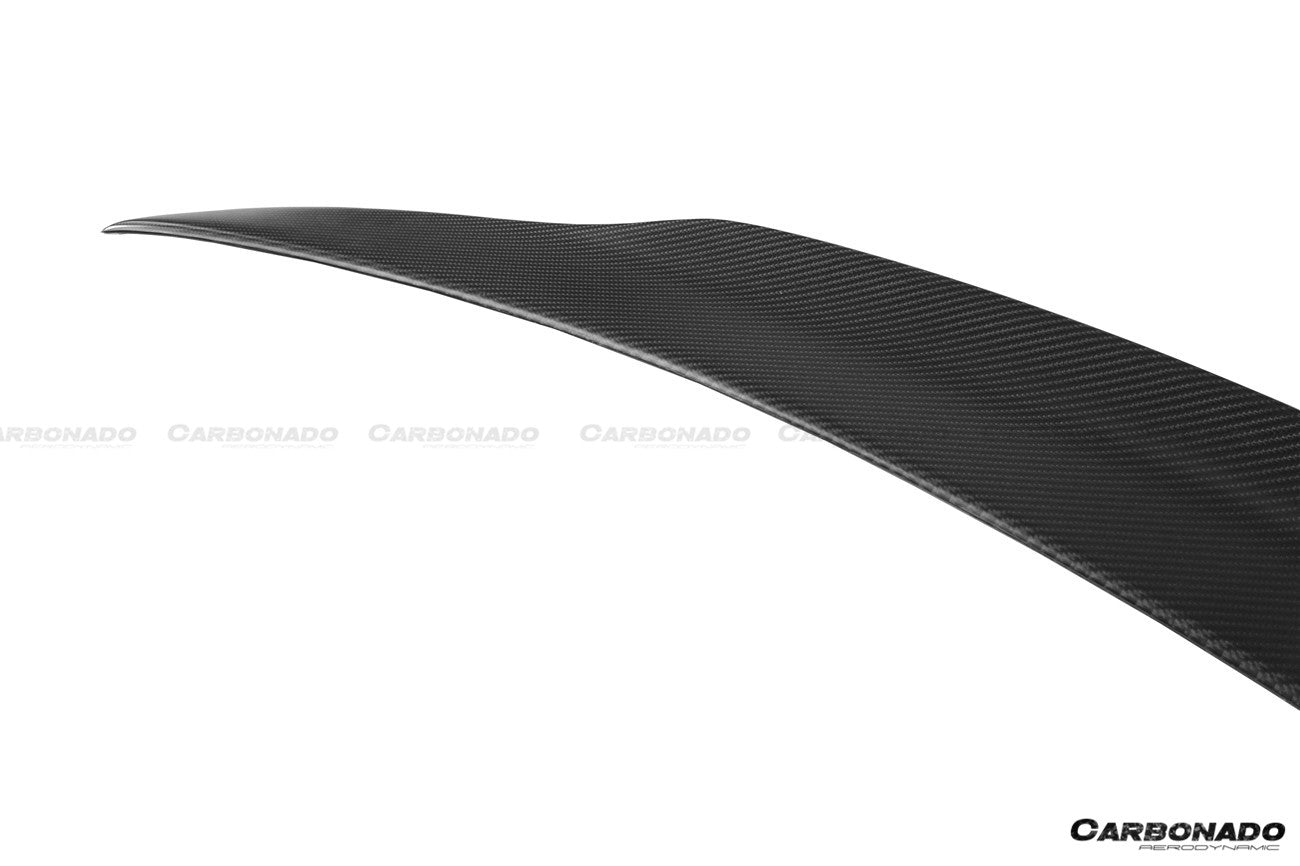2015 - 2021 Mercedes Benz C-Class W205 Sedan PS Style Trunk Spoiler